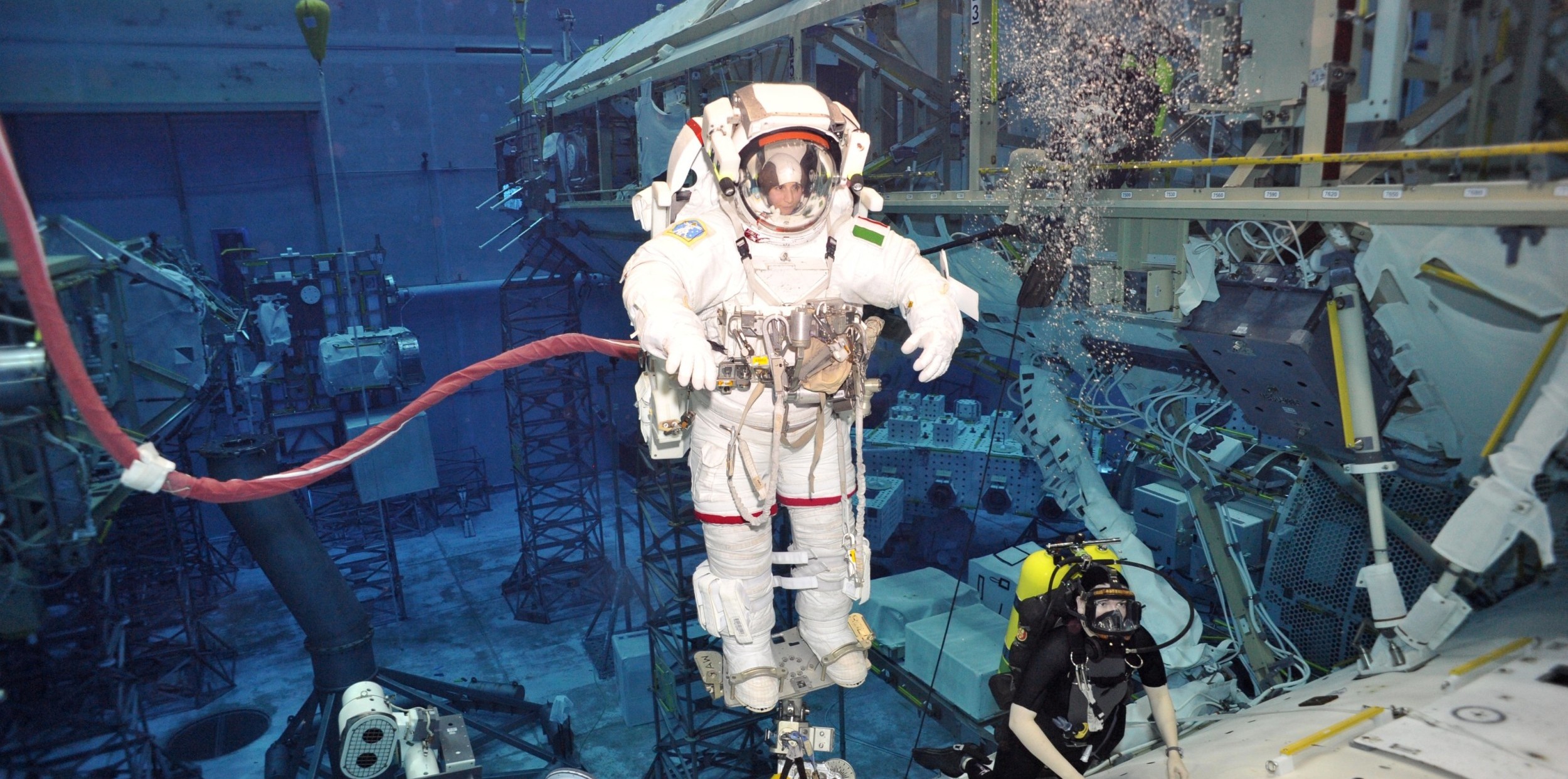 NASA astronaut preparation